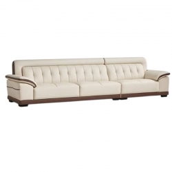 Диван на 3 места Xiaomi Linsy Modern Leather Sofa 3460 mm Beige/Brown (PS236-A)