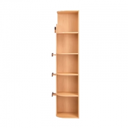 Угловой детский книжный шкаф Xiaomi Linsy Corner Children's Bookcase Wood Color 0.4 m (LH199X3-A)