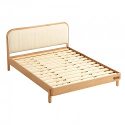 Детская кровать Xiaomi Linsy Solid Wood Frame Children's Bed 1.2 m Wood (KN5А-A)