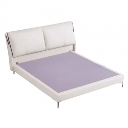 Двуспальная кровать Xiaomi Linsy Soft-Packed Bed Petal Double 1.8 m White (TBC720-A) (без матраса)