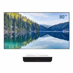 Лазерный проектор Xiaomi Fengmi Laser TV  4K Cinema2  + гибкий экран Fengmi Fresnel F2 80"