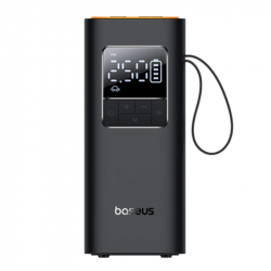 Электрический насос Baseus Super Mini Pro Series Wireless Car Inflator Black (BSC G016)