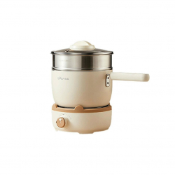 Многофункциональная электрическая кастрюля Xiaomi Bear Split Electric Cooker Household Multi-Function 1.2L Beige (DRG-C12E9)
