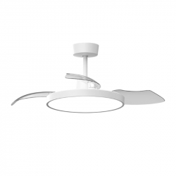 Умный потолочный светильник с вентилятором Xiaomi Mijia Fan Light 36W White (9290041739)