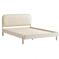 Детская кровать Xiaomi Linsy Solid Wood Frame Children's Bed 1.5 m White (KN5А-D)