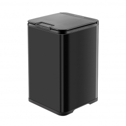 Умная корзина для мусора Xiaomi NINESTARS Smart Sensor Trash Gem Black 10 л (DZT-10-35)