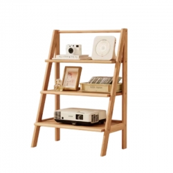 Стеллаж напольный Xiaomi Linsy Solid Oak Shelf 0.65m Wood (CO1P-A)