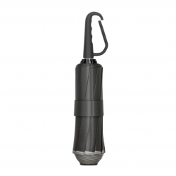 Автоматический зонт обратного сложения Xiaomi Wandu Degree Vinyl Ring Buckle Umbrella Black