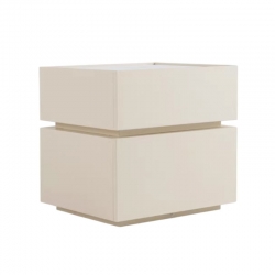 Прикроватная тумбочка c беспроводной зарядкой Xiaomi Linsy Creative Smart Bedside Table Beige (LS459B2-A)
