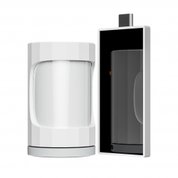 Датчик присутствия с солнечной панелью Xiaomi Linptech Human Body Presence Sensor ES5 And Light Energy Board Single (ES5BB+SP2-3V)