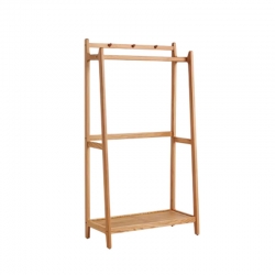 Вешалка напольная Xiaomi Linsy Oak Solid Hanger 0.9m Wood (C01P-A)