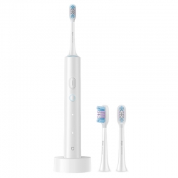 Электрическая зубная щетка Xiaomi Mijia Sonic T501 White (MES607) (2 насадки для отбеливания зубов)