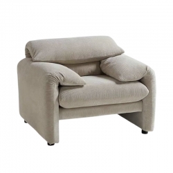 Кресло Xiaomi Linsy Single Fabric Sofa Light Grey (TDY171-A)