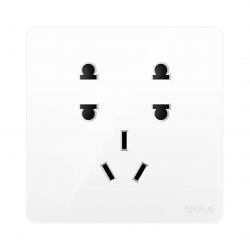 Розетка Xiaomi OPPLE Lighting Wall Switch Socket K12 White USB Seven-Hole Socket