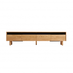 Тумба под телевизор Xiaomi Linsy Nordic Style TV Stand 200 cm Wood Color (LH047M3-A)