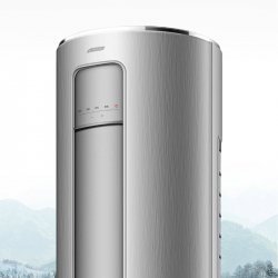 Кондиционер – Бризер – Обогреватель Xiaomi Mijia Fresh Air Conditioner Vertical Silver (KFR-72LW/F2A1)