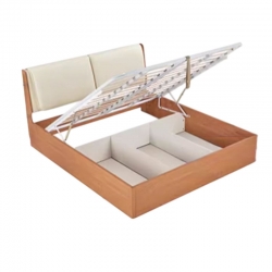 Двуспальная кровать с ящиками для хранения Xiaomi Linsy A High Soft Box Bed 1.5 m (KQ10A-A) (без матраса)