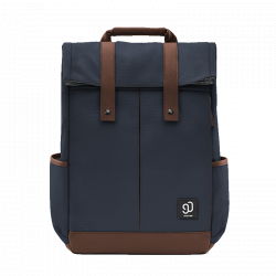 Влагозащищенный рюкзак Xiaomi 90 Points Vibrant College Casual Backpack Dark Blue