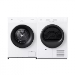 Комплект из сушильной и стиральной машины Xiaomi Fa Le Drum Washing Heat Pump Drying Kit 10+10 kg (FW100-W4W1 + FD100-H4W4) [Уценка]