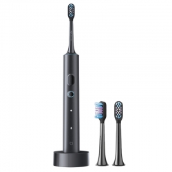 Электрическая зубная щетка Xiaomi Mijia Sonic T501 Grey (MES607) (2 насадки для отбеливания зубов)