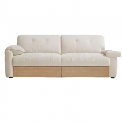 Диван на 3 места с ящиками для хранения Xiaomi Linsy A Double Sofa Living Room A Sofa Bottom Cabinet-Double 2200 mm Off White (BS233-A+BS233-A)