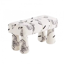 Пуф Xiaomi Linsy Mobile Small Chair White/Zebra (B104-A)