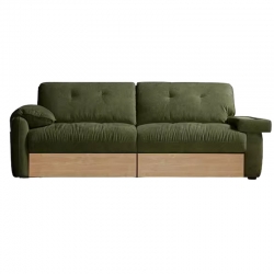 Диван на 3 места с ящиками для хранения Xiaomi Linsy A Double Sofa Living Room A Sofa Bottom Cabinet-Double 2200 mm Green  (BS233-A+BS233-A)