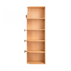 Угловой детский книжный шкаф Xiaomi Linsy Corner Children's Bookcase Wood Color 0.6 m (LH199X3-A)