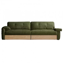 Диван на 4 места с ящиками для хранения Xiaomi Linsy A Double Sofa Living Room A Sofa Bottom Cabinet-Double 2700 mm Green (BS233-A+BS233-A)