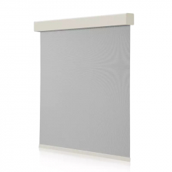 Умные рулонные шторы с частичной светопроницаемостью Xiaomi Aqara Smart Tubular Roller Blind Motor Semi-shielding Fabric Shell Light Grey (ZNGZDJ11LM)