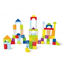 Конструктор деревянный Xiaomi Mi Bunny MITU Toy Hape 70 pcs Puzzle Building (M0001)