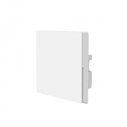 Умный выключатель одноклавишный Xiaomi Smart Switch White (XMS01AXS)
