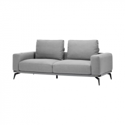 Трехместный диван с беспроводной зарядкой Xiaomi 8H Alita Fashion Modular Sofa Three Persons Hepburn Grey (B3C)