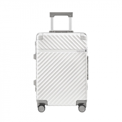 Чемодан Xiaomi 90 Points Geometric Business Suitcase 24 дюйма White