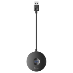 Адаптер-хаб Xiaomi Baseus Round Box HUB Adapter Black USB