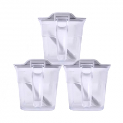 Контейнер для специй Xiaomi Quange Drawer Seasoning Boxes 370ml х3 (CL010101)