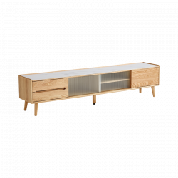 Тумба под телевизор Xiaomi Linsy TV Stand Solid Wood 200 cm (LH047M1-B)