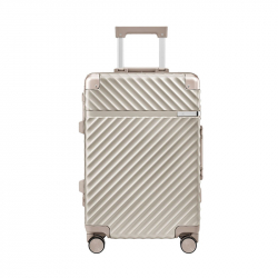 Чемодан Xiaomi 90 Points Geometric Business Suitcase 20 дюймов Golden