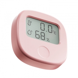 Датчик температуры и влажности Xiaomi Linptech Temperature And Humidity Sensor KS2 Pink (KS2BB)
