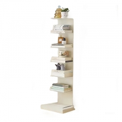 Книжная полка Xiaomi Linsy Small Size 6-Layer Bookshelf White (LS845Y1-A)