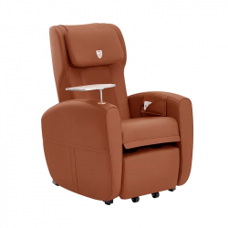 Массажное кресло Xiaomi Joypal MG Light Luxury Variety Queen Massage Chair Caramel Brown (EC-2102) (со столиком)