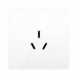Розетка Xiaomi OPPLE Lighting Wall Switch Socket K12 White One Billing +16A Three Holes