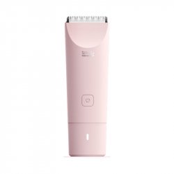 Детская машинка для стрижки Xiaomi Rushan Baby Mute Hair Clipper Pink (L-DH005)