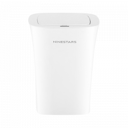 Умная корзина для мусора Xiaomi NINESTARS Smart Sensor Trash White 10 л (DZT-10-11S)