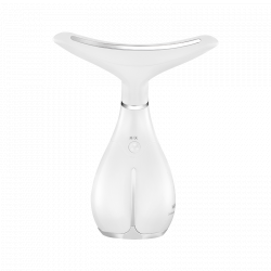 Массажер для шеи Xiaomi WellSkins Sonic Color Light Neck White (WX-MJ100)