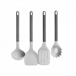 Набор кухонных принадлежностей Xiaomi BergHOFF Leo Series Silicone Set 4 Grey