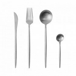 Набор столовых приборов Xiaomi Maison Maxx European Stainless Steel Tableware Silver