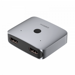 Разветвитель Xiaomi HAGiBiS HDMI Distribution Switch Deep Gray (HD0201)