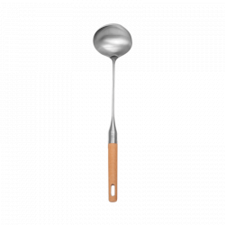 Половник из нержавеющей стали с ручкой из бука Xiaomi Stainless Steel Ladle With Beech Handle