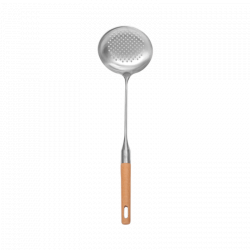 Шумовка из нержавеющей стали с ручкой из бука Xiaomi Stainless Steel Skimmer With Beech Handle